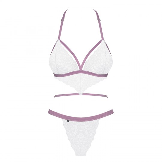CORPO LILYANNE OBSESSIVE BIANCO