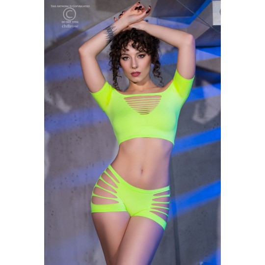 SET CR-4433 NEON VERDE