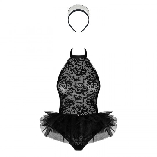 OBSESSIVE FRILLES MAID COSTUME
