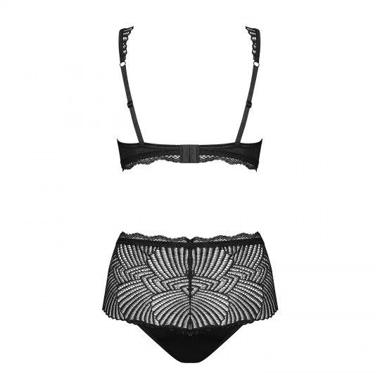 KLARITA OSSESSIVO NERO SET