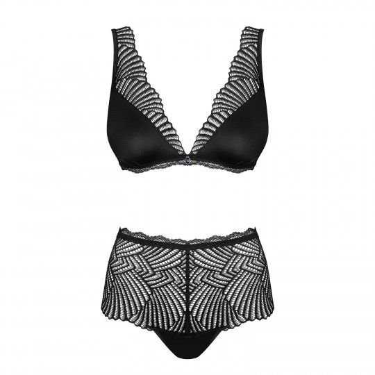 KLARITA OSSESSIVO NERO SET