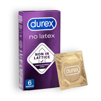 PRESERVATIVI DUREX IN LATTICE 6 UNITÀ