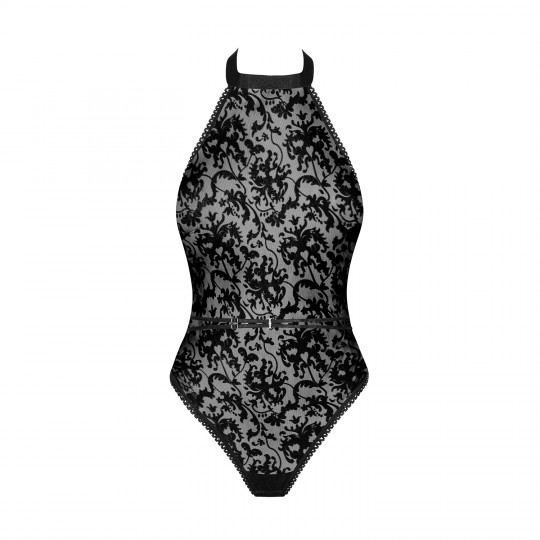 QUEEN SIZE OBSESSIVE SOFTILY TEDDY BLACK