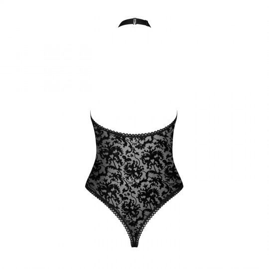 BODY SOFTILY TALLA QUEEN OBSESSIVE NEGRO