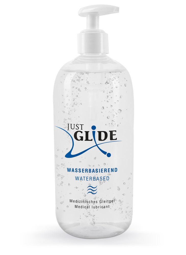 JUST GLIDE LUBRICANT 500ML WATER BASED