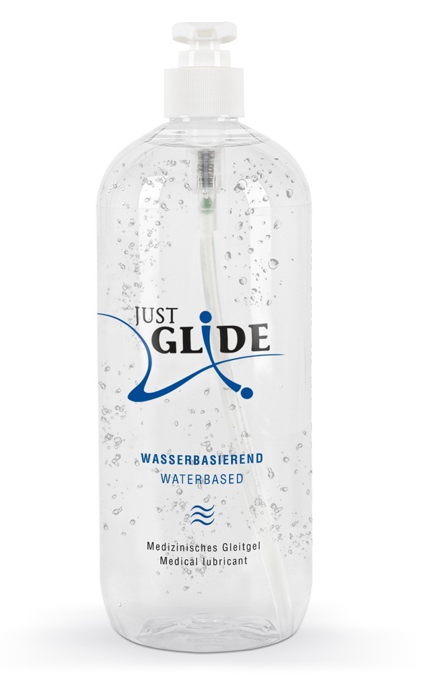 LUBRICANT WATER GLIDE JUST BASED 1000ML