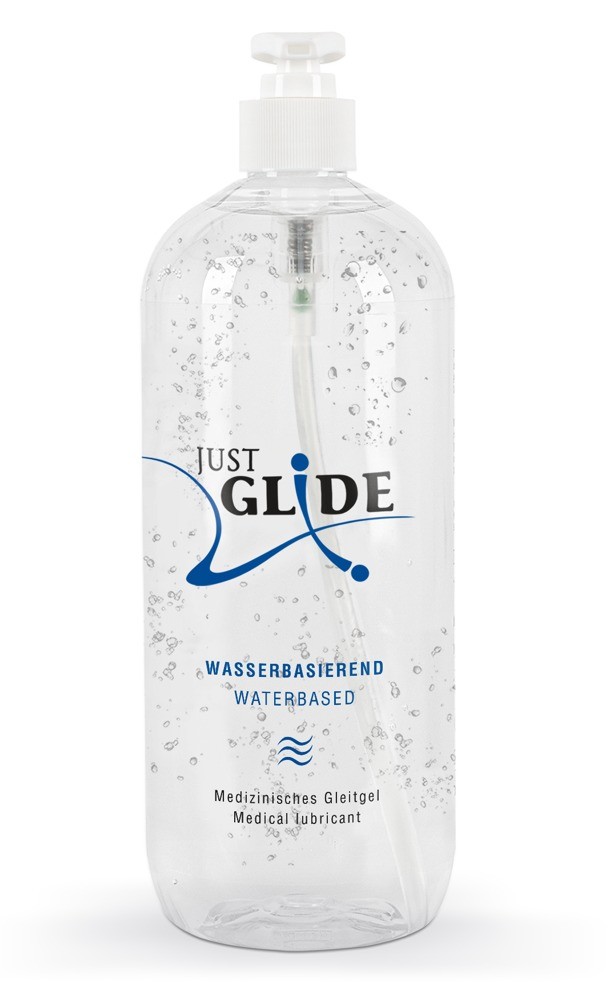 JUST GLIDE WATER BASED LUBRICANT 1000ML