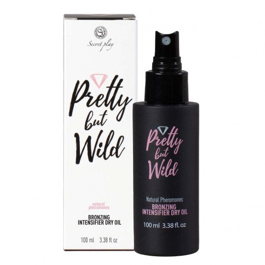OLIO PER IL CORPO BRONZER BRONZING INTENSIFICATORE OLIO SECCO BELLA MA SELVAGGIO SEGRETO GIOCARE 100 ML