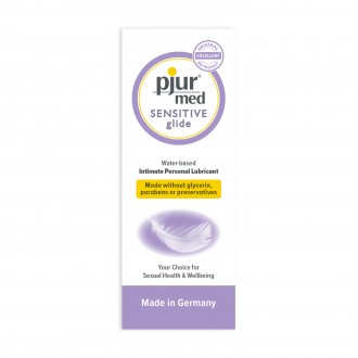 LUBRIFICANTE PJUR MED SENSITIVE GLIDE 2ML