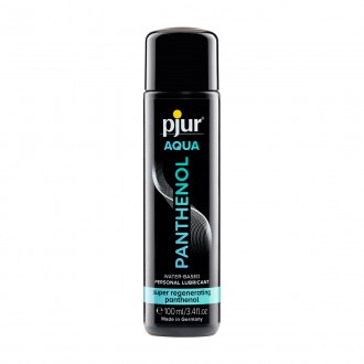 LUBRICANTE PJUR AQUA PANTHENOL 100ML