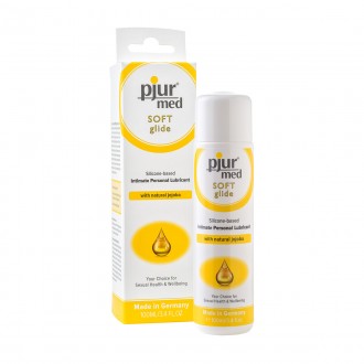 LUBRICANTE PJUR MED SOFT GLIDE 100ML