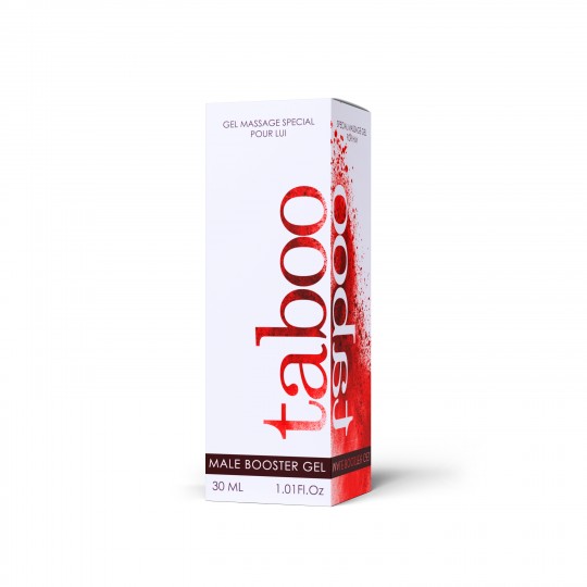 GEL STIMULANT TABOO MALE BOOSTER 30ML