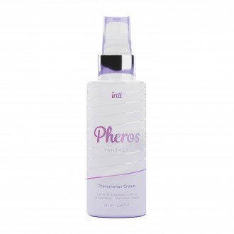 CREMA CON FEROMONAS PHEROS FANTASY INTT 120ML