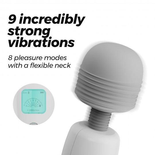 CRUSHIOUS HARLEQUIN BODY WAND MASSAGER