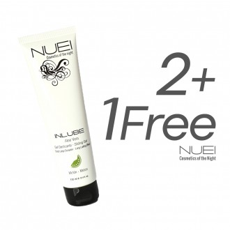 2 + 1 FREE SPECIAL PROMO PACK NUEI INLUBE MELON WATERBASED LUBRICANT 100ML