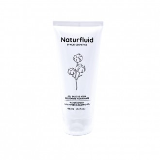 NUEI NATURFLUID WATERBASED SLIDING GEL 100ML