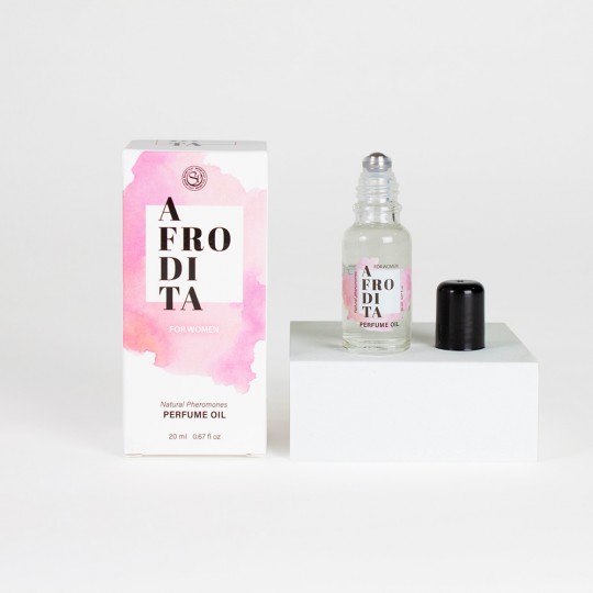 AFRODITA PROFUMO IN OLIO NATURAL PHEROMONES SECRET PLAY 20ML