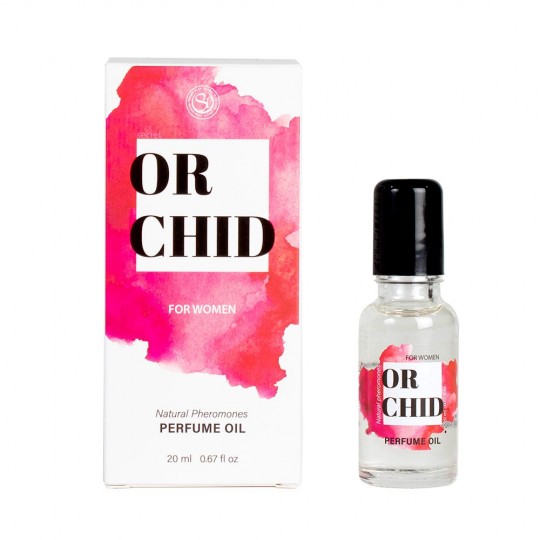 ORCHID PERFUME EN ACEITE NATURAL PHEROMONES SECRET PLAY 20ML