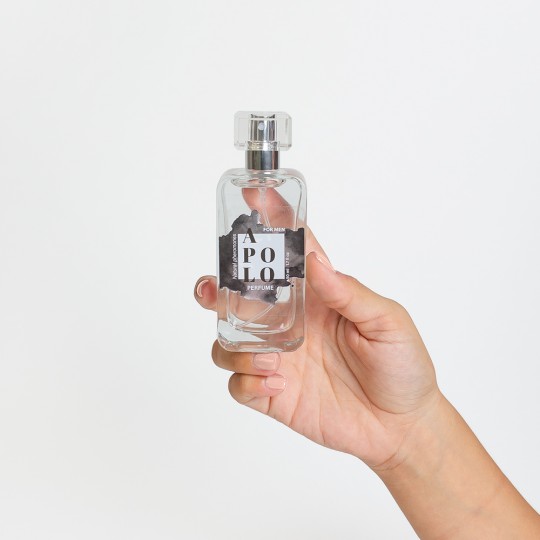 APOLO PROFUMO NATURAL PHEROMONES POR HUOMO SECRET PLAY 50ML