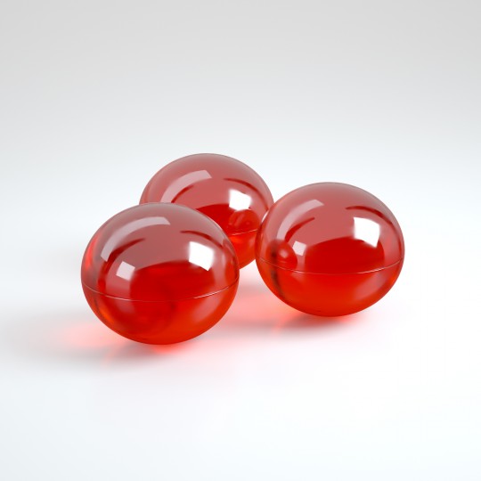 CRUSHIOUS LUBBIES KISSABLE OIL BALLS STRAWBERRY &amp; CHAMPAGNE