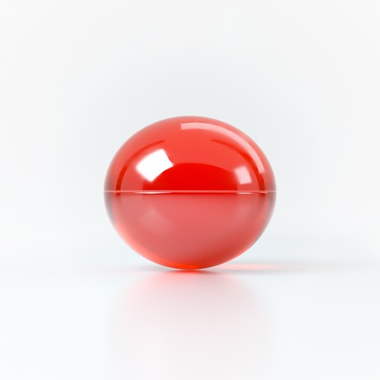 CRUSHIOUS LUBBIES KISSABLE OIL BALLS STRAWBERRY &amp; CHAMPAGNE