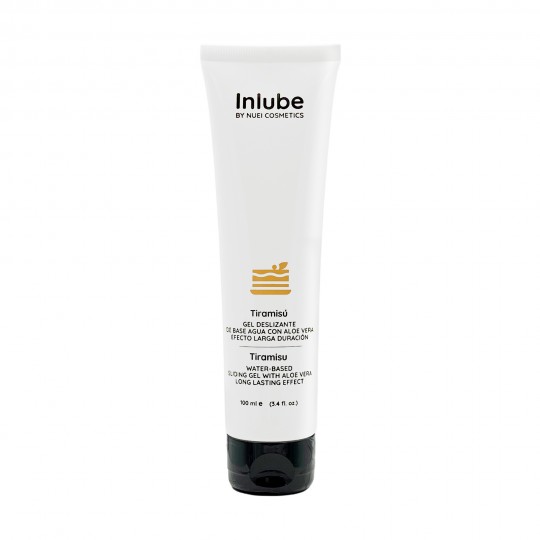 LUBRIFIANT À BASE D&#039;EAU INLUBE TIRAMISU 100 ML